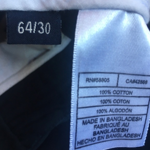 Harbor Bay Big Man Pleated Blue Pants 64 X 30. Worn a couple of times, like new - Picture 5 of 5